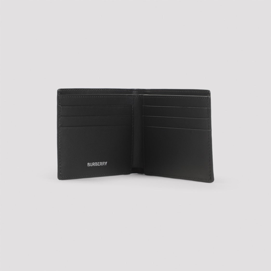 Burberry Hipfold Beige Polyurethane Wallet