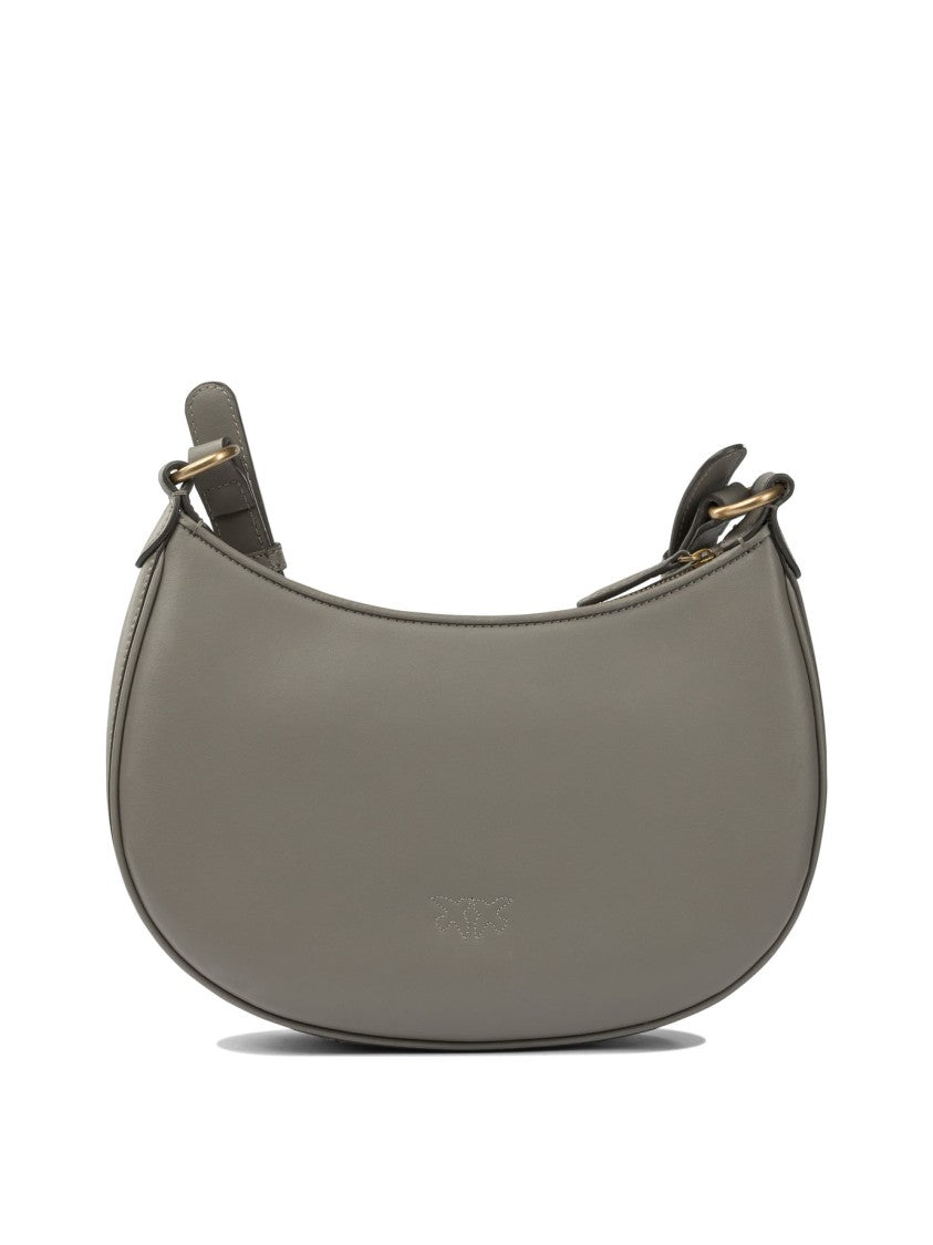 Pinko Leather Shoulder Bag