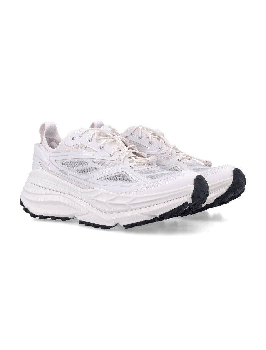 Hoka Stinson One7 Technical Mesh Sneakers