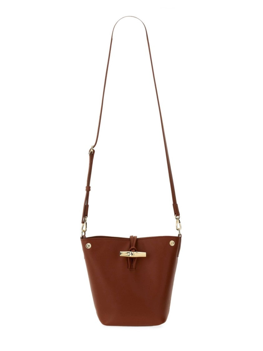 Longchamp "Le Roseau" Bucket Bag