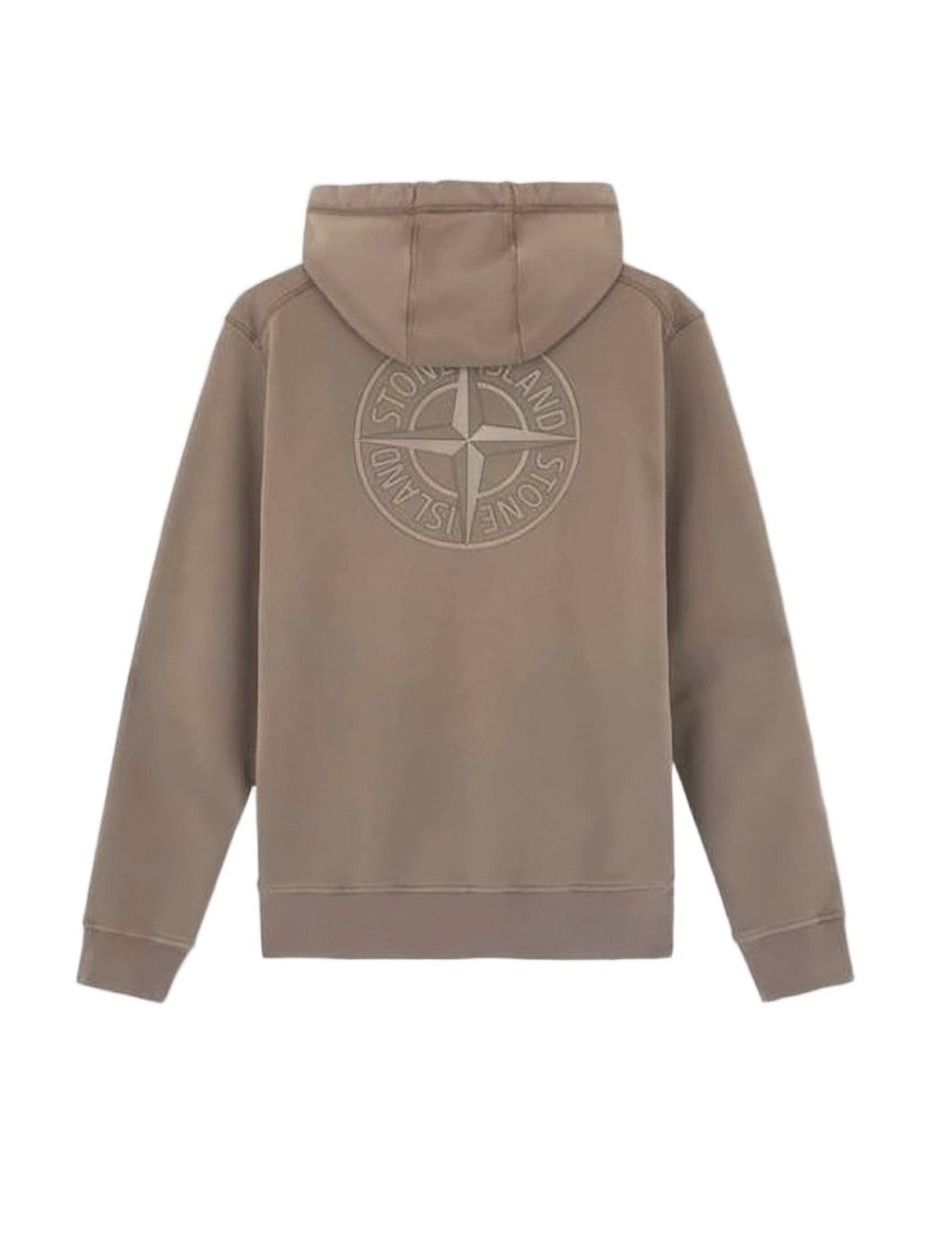 Stone Island Relaxed-Fit Cotton Hoodie
