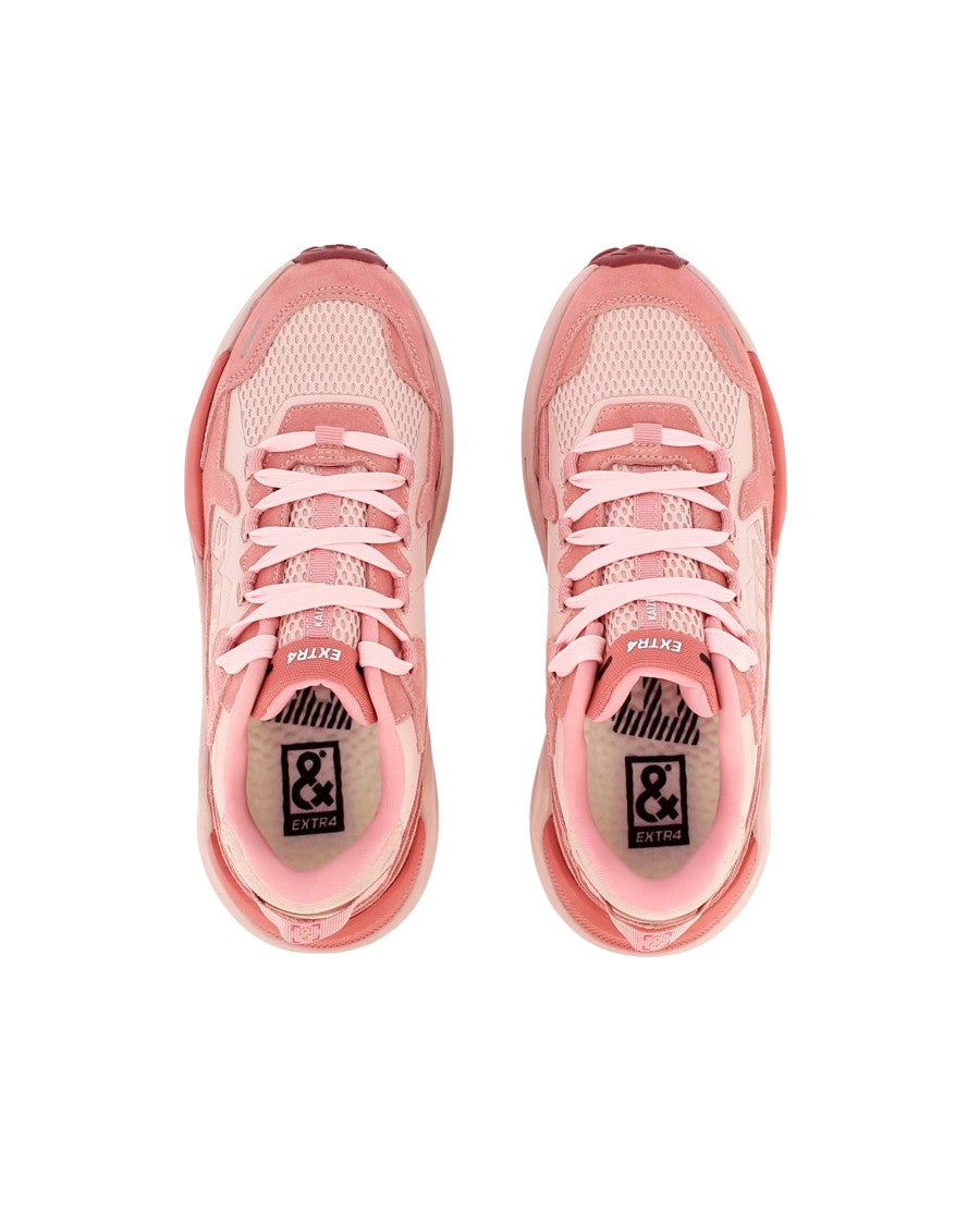 Extr4 Low-Cut Trail-Inspired Sneakers With Multi-Component Sole