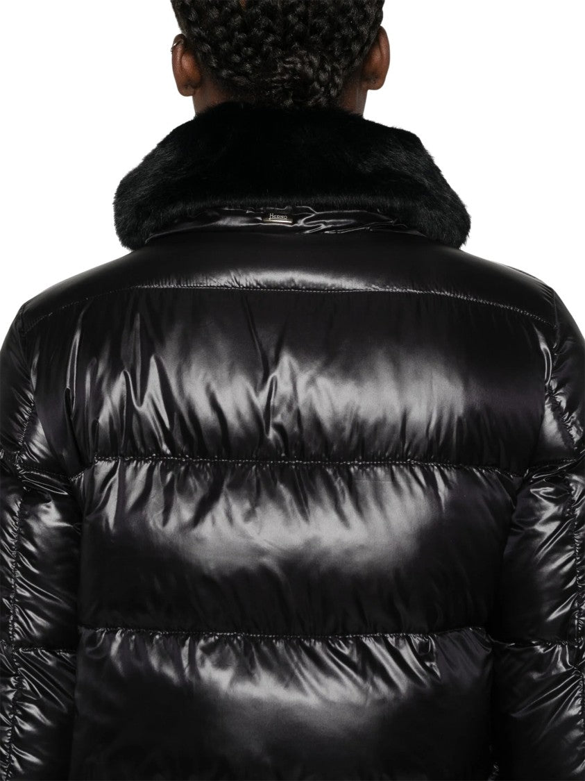 Herno Le Petit Turismo Fur Collar Puffer Down Jacket
