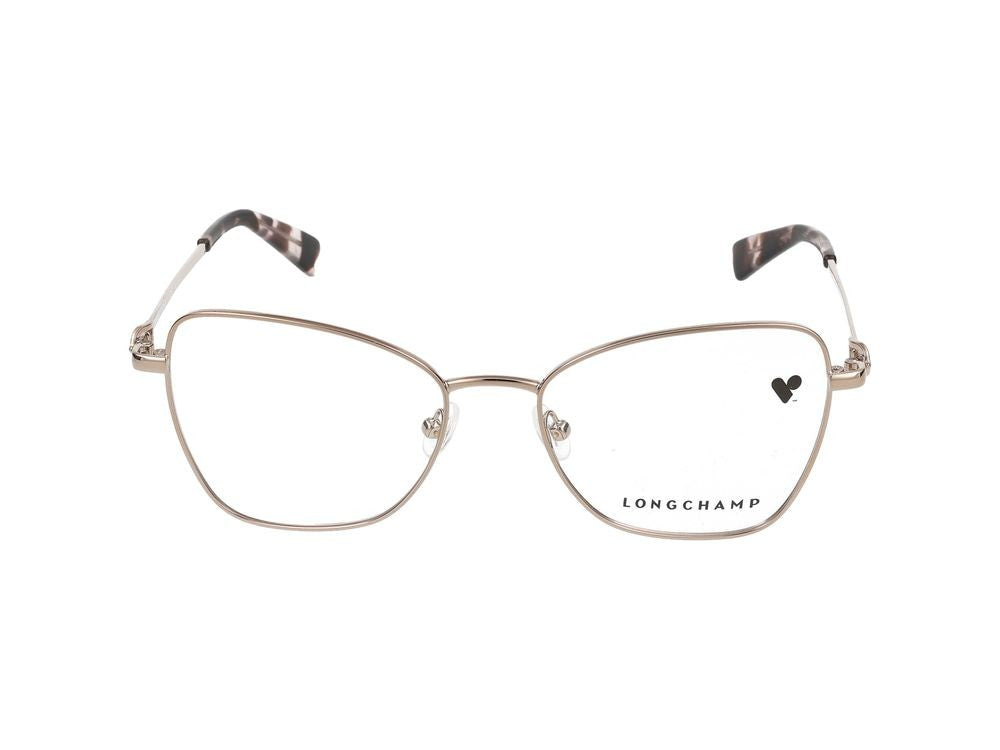 Longchamp Eyeglasses Lo2157 770 Rose Gold 52/17/140