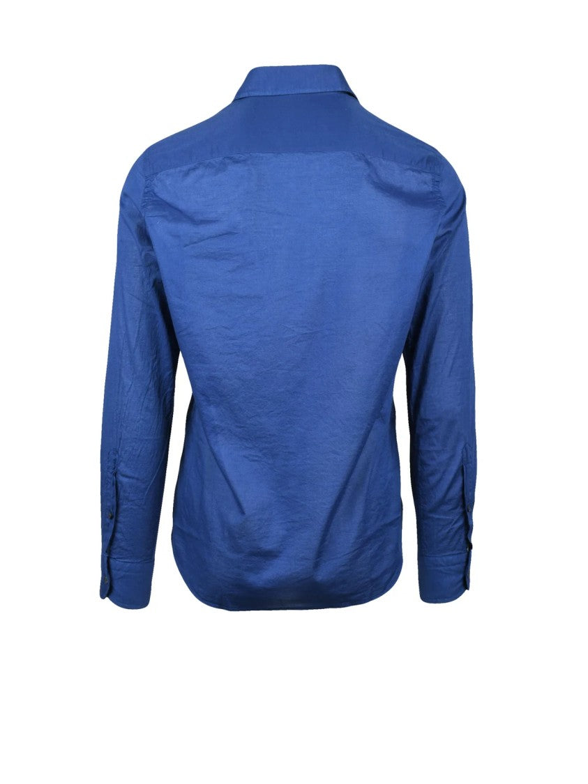 Sonrisa Tailored Slim Fit Shirt In Premium Cotton Blend