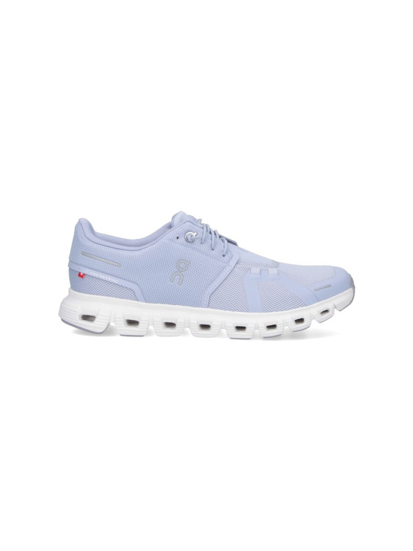 On Cloud 6 Sneakers – Purple
