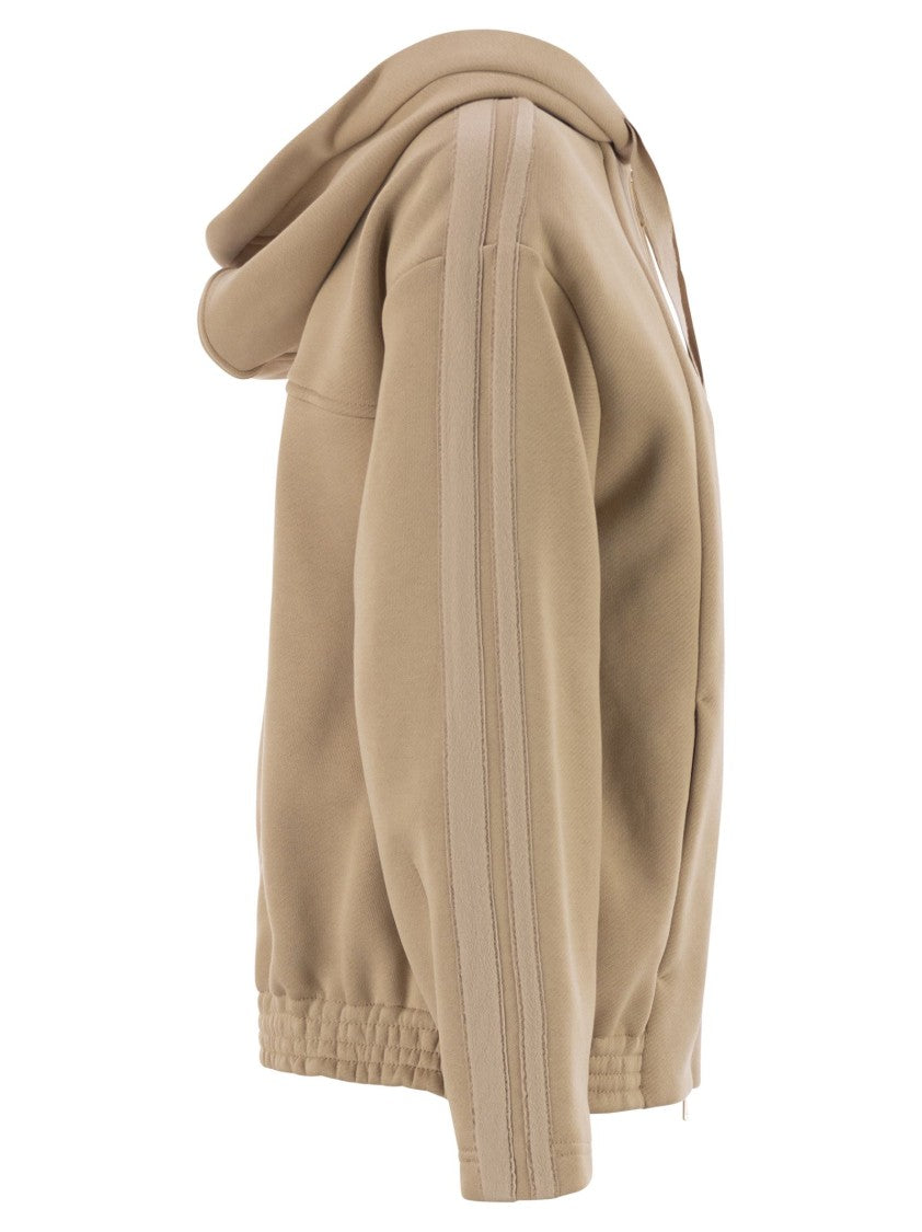 Max Mara Omelia - Cotton Hooded Sweatshirt