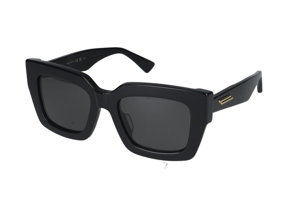 Bottega Veneta Sunglasses Bottega Veneta Bv1212s 001 Black Black Grey 52/20/145