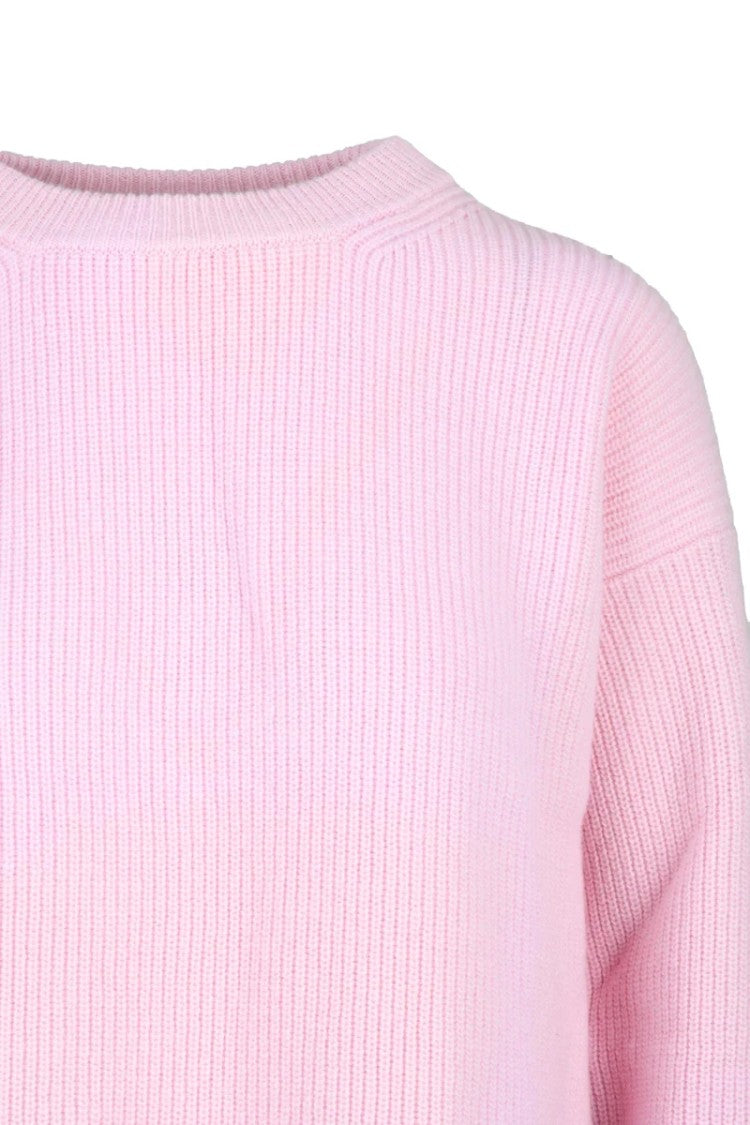 Ballantyne Ribbed Sweater - Pink