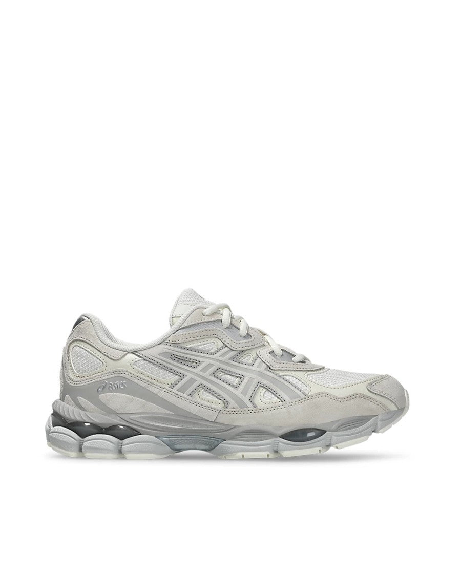 Asics Gel-Nyc Sneakers With Suede Overlays And Chunky Sole