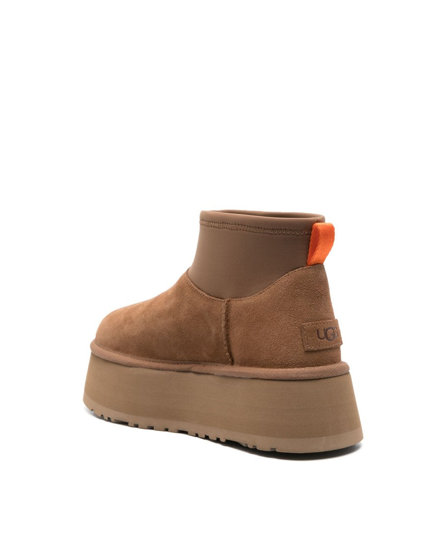 Ugg Classic Mini Dipper Boots – Chestnut