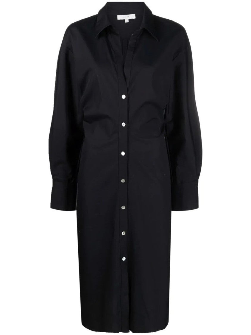 Vince Soft Fitted Shirt Dress