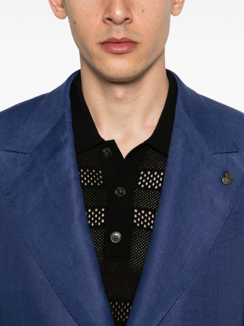 Gabriele Pasini Structured Blazer Flap Pockets Suit