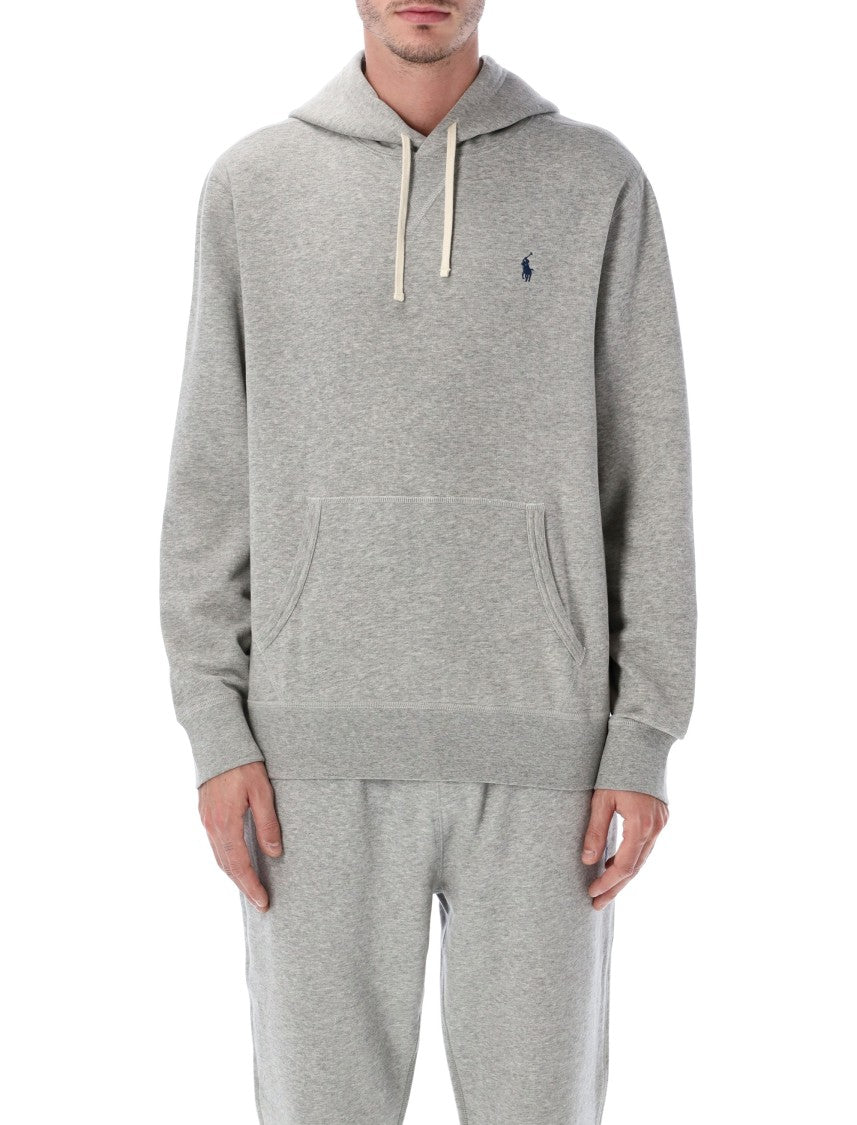 Polo Ralph Lauren Classic Pullover Hoodie With Adjustable Drawstring