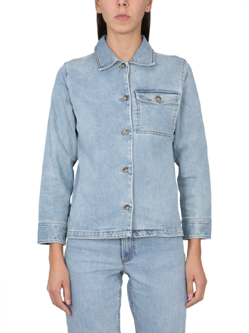 A.P.C. Classic Denim Shirt