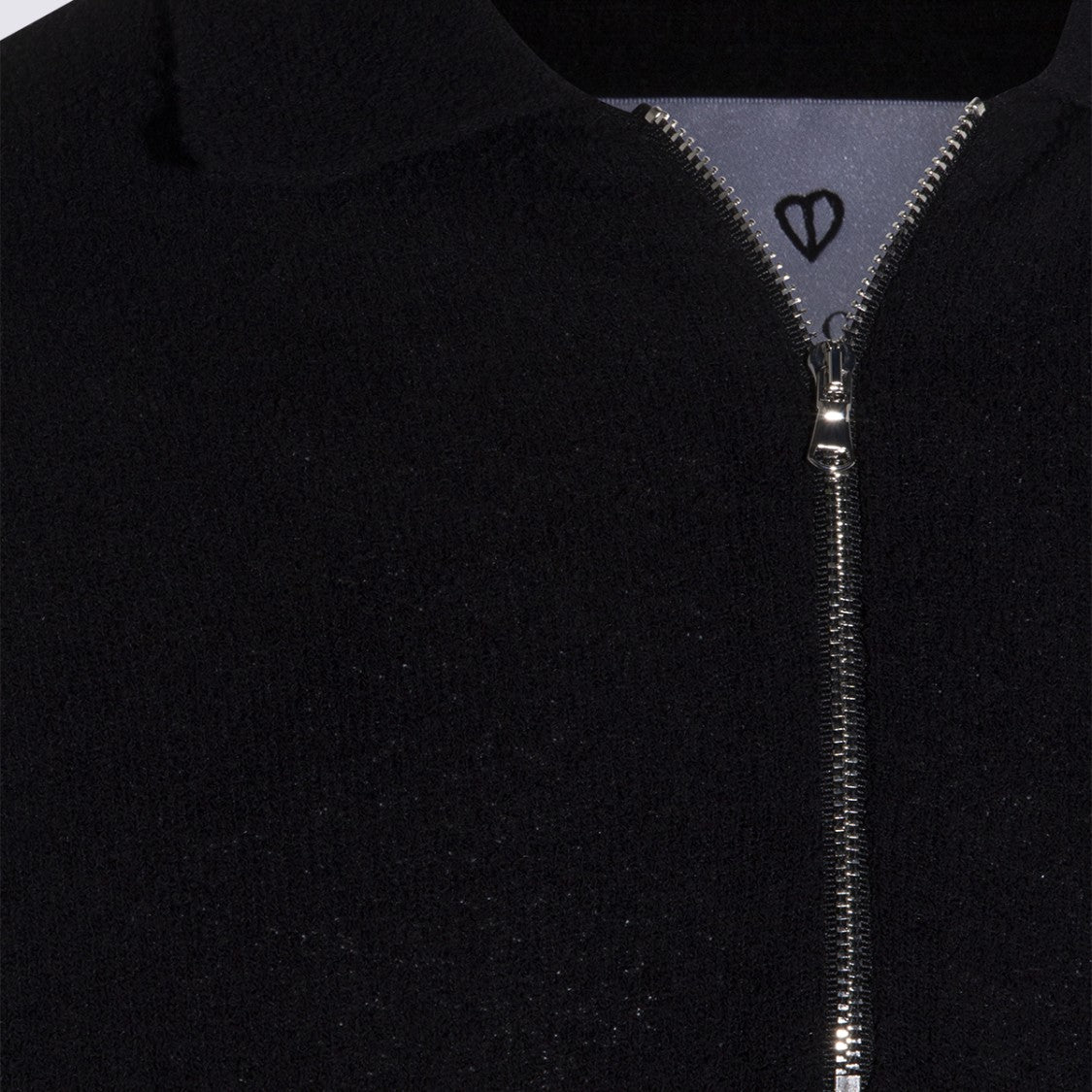 Seven Gauge Long-Sleeve Half-Zip Top