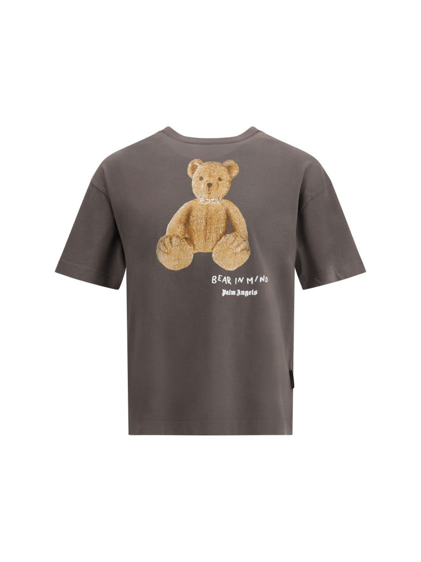 Palm Angels Bear In Mind T-Shirt – Grey