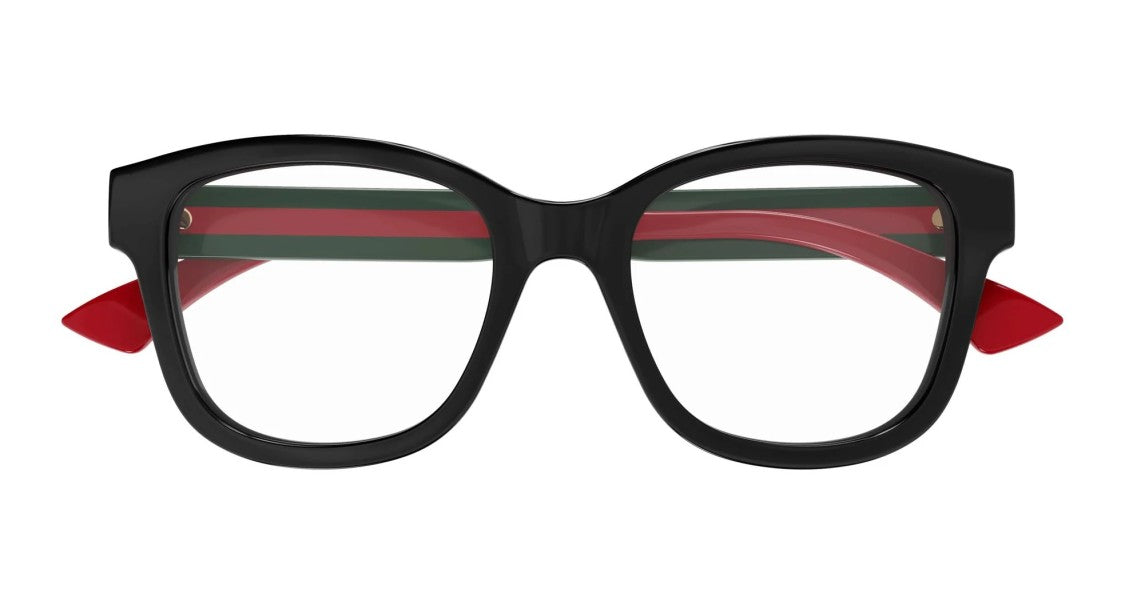 Gucci Eyeglasses Gg1863o 001 Black Green Transpare 51/19/145