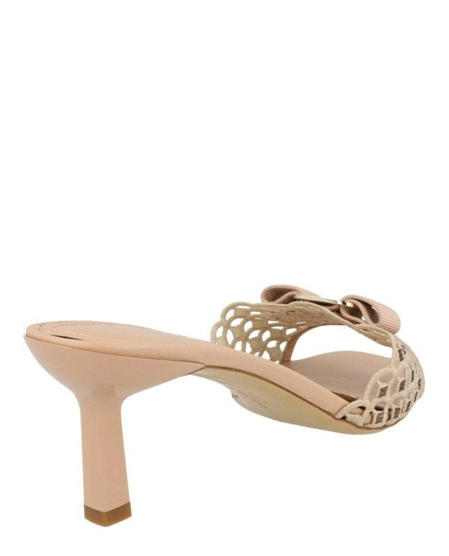 Ferragamo Glo Bow Mules