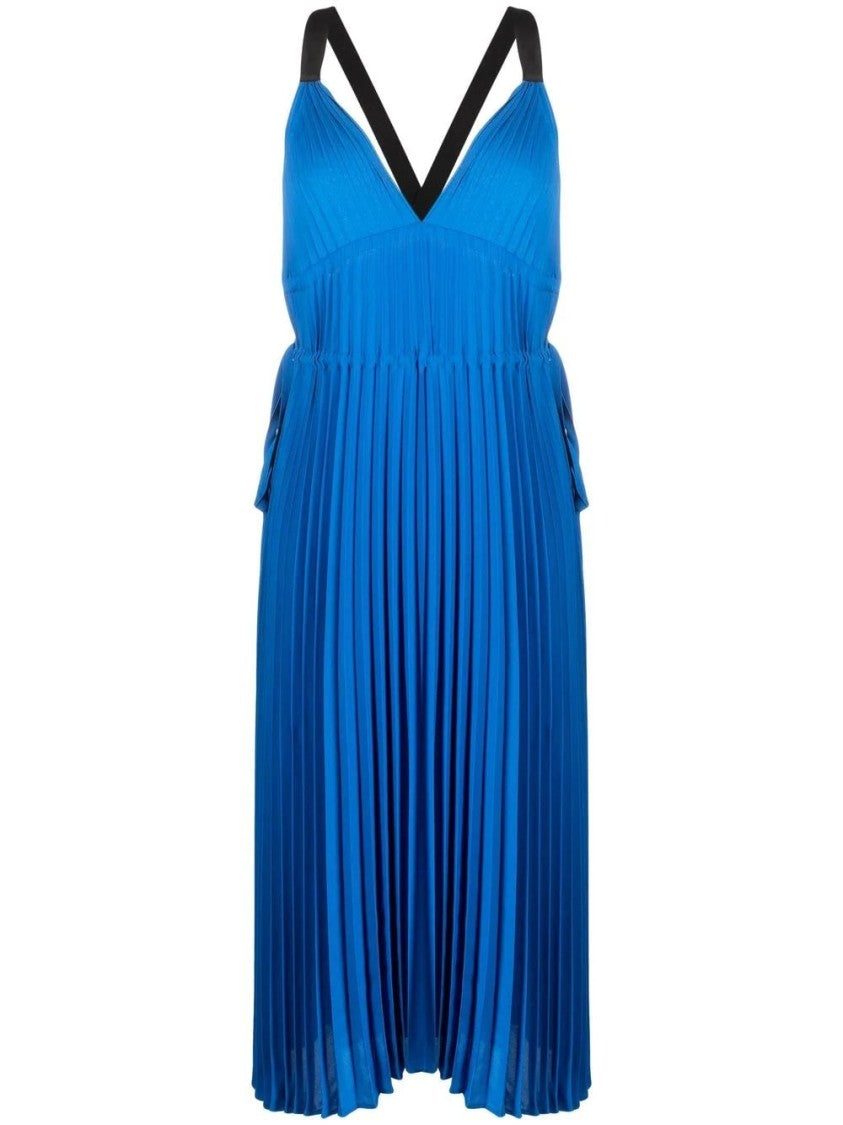 Proenza Schouler Broomstick Pleated Tank Dress