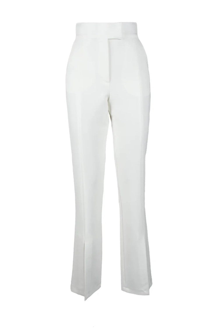 Alberto Audenino Stretch Trousers - White