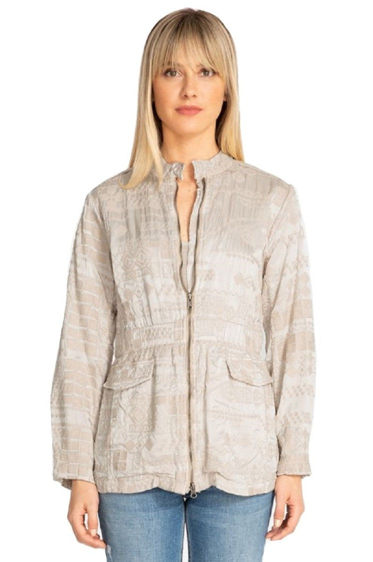 Johnny Was Bordi Satin Jacket - P42319-1