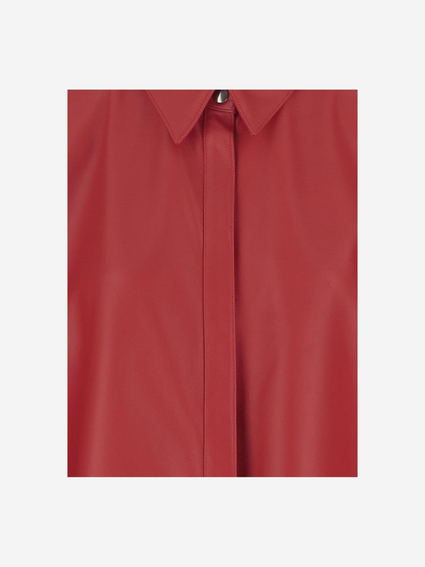 Armarium Leo Leather Shirt