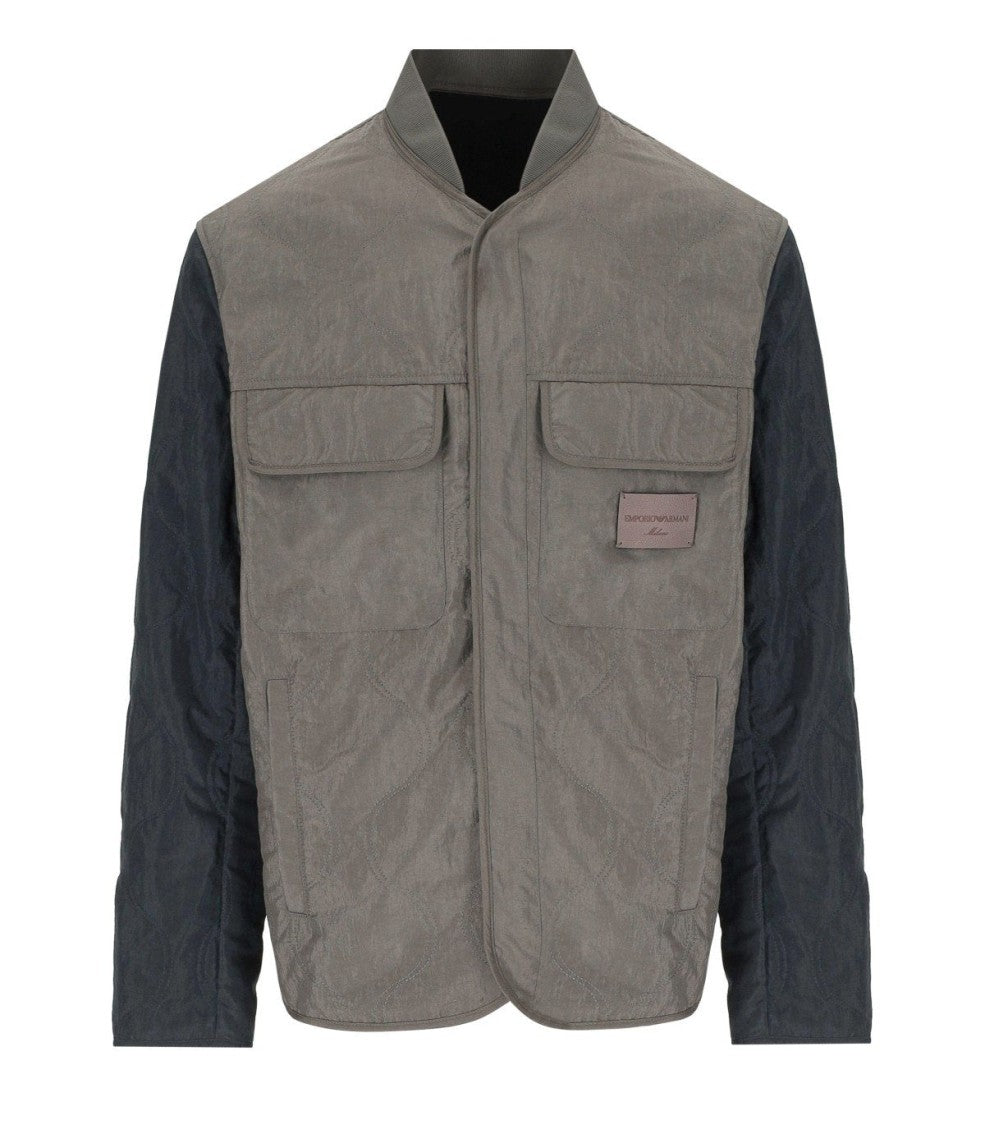 Emporio Armani Forest Fog Navy Blue Jacket