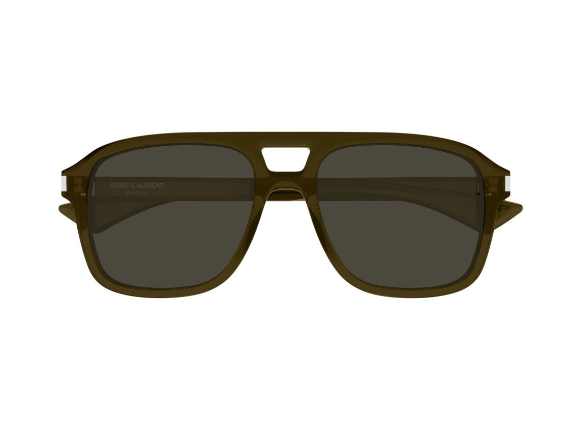Saint Laurent Sl 881 Keyhole Bridge Oversized Square Sunglasses