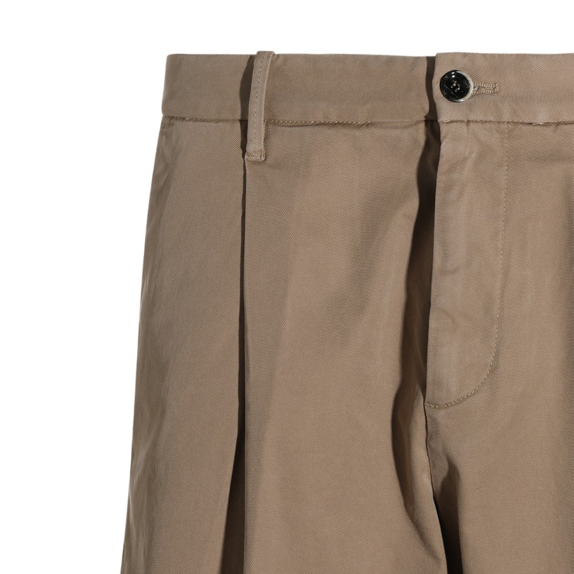 Nine In The Morning Tailored Sheen Straight-Leg Pants