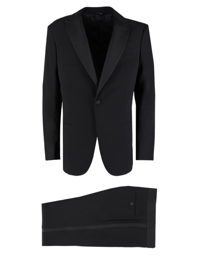Giorgio Armani Tailored Virgin Wool Two-Piece Suit