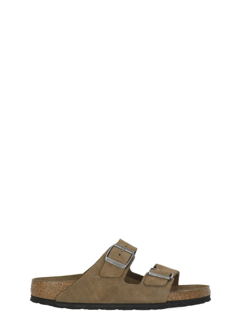 Birkenstock Brown Arizona Big Buckle Sandals