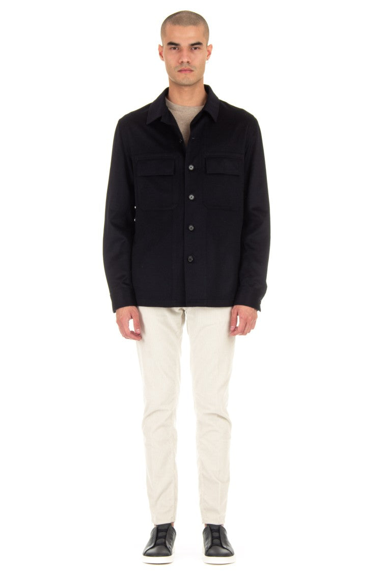 Zegna Alba Cashmere Oasi Overshirt