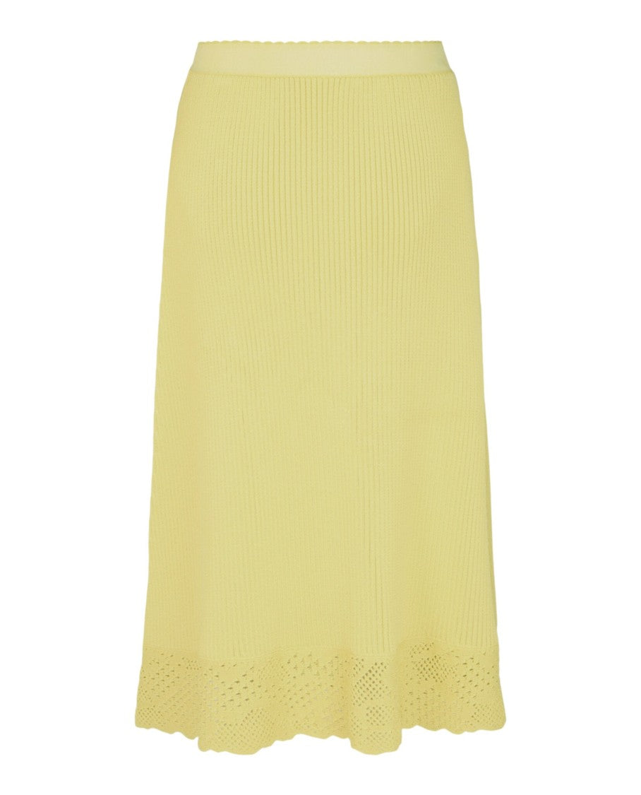 Balenciaga Lace Slip Skirt