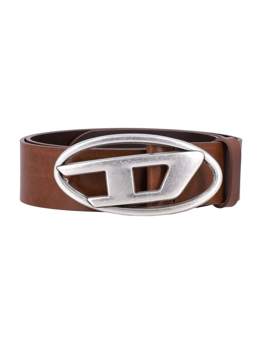 Diesel B-1Dr Leather Belt