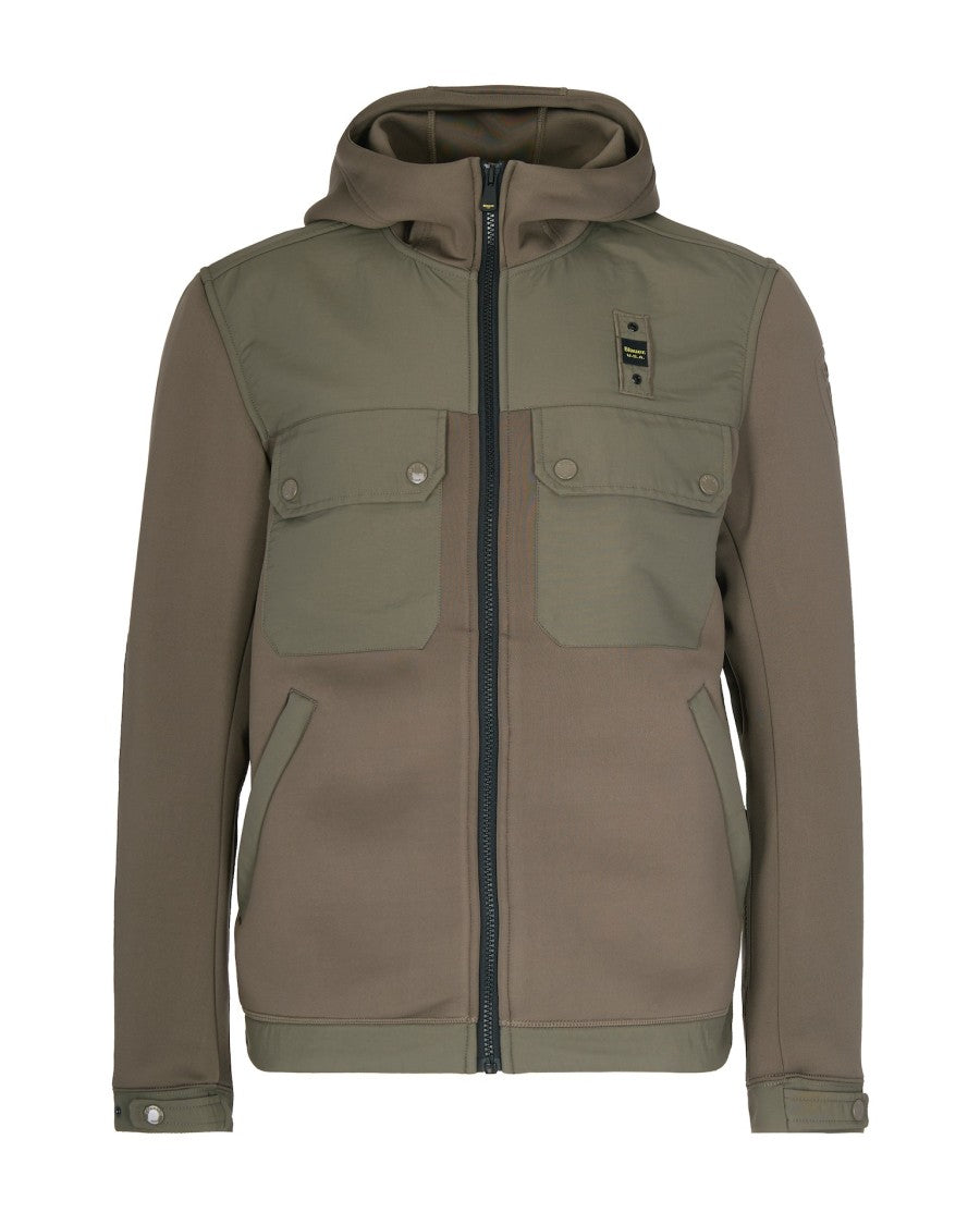 Blauer Forest Green Rodman Jacket