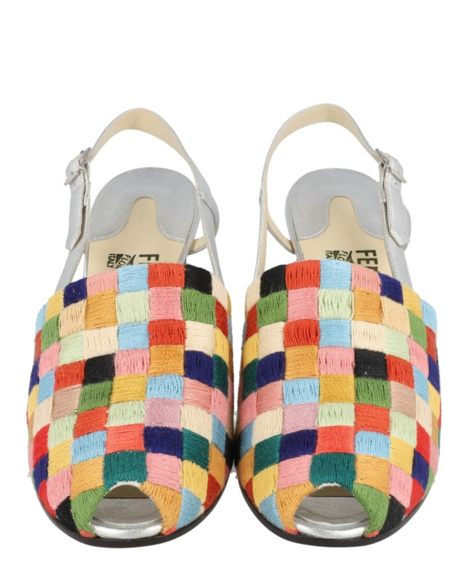 Ferragamo Dama Archive Limited Edition 1938 Pumps