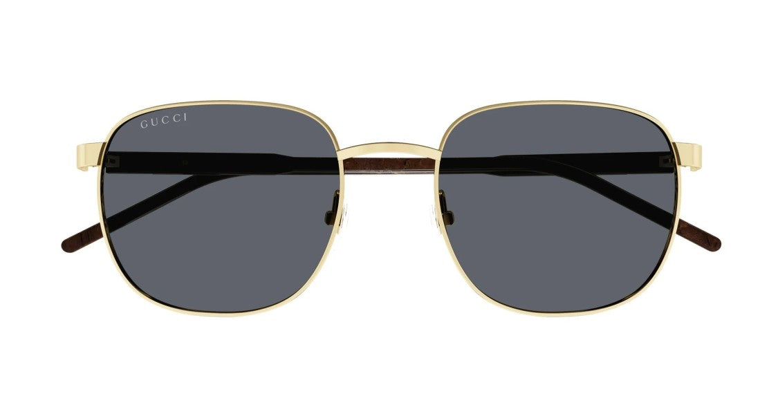 Gucci Sunglasses Gg1799s 003 Gold Brown Grey 54/20/145