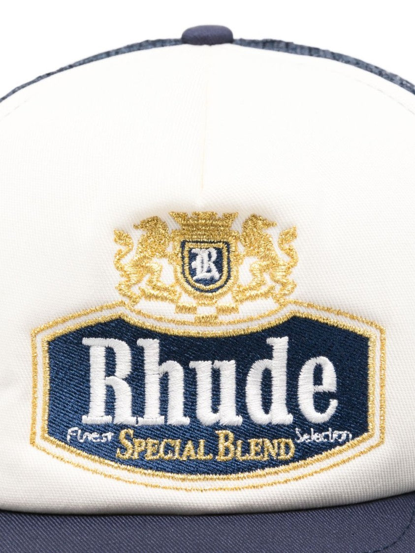 Rhude Structured Cotton Cap