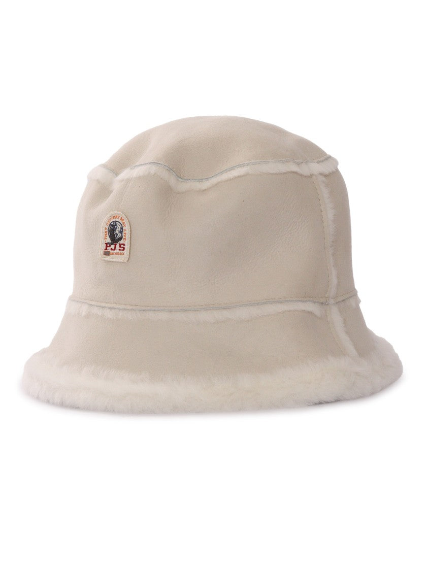 Parajumpers Shearling Bucket Hat Shearling Hat