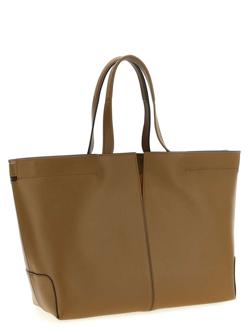 Tod's Medium-Small ' Di Bag Folio' Shopping Bag