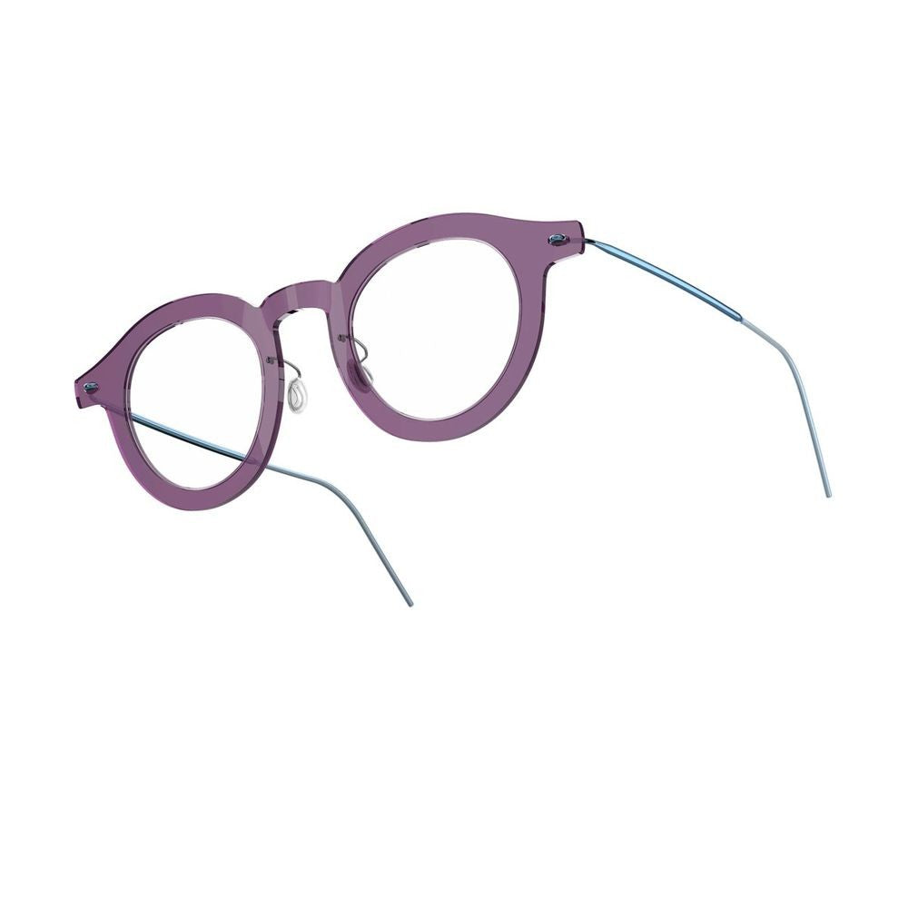 Lindberg Lindberg N.O.W. 6653 C19/P80 Transparent Violet/Light Blue Phantos Sunglasses