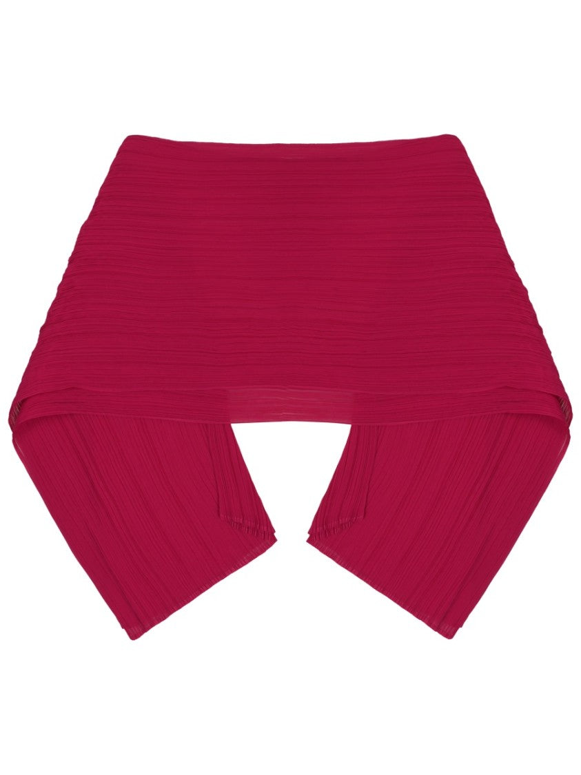 Pleats Please Issey Miyake "Madame-T June" Stole