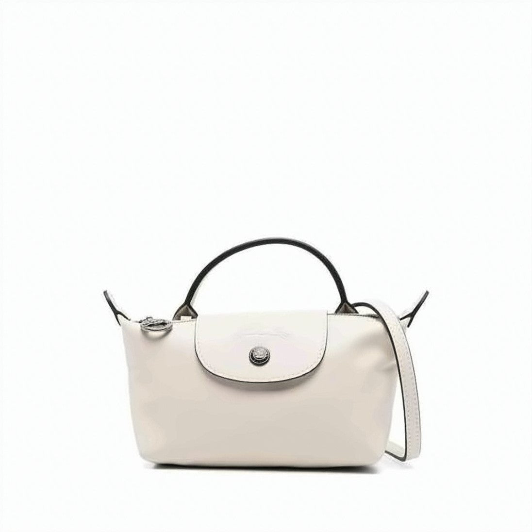 Longchamp Compact Calf Leather Pouch