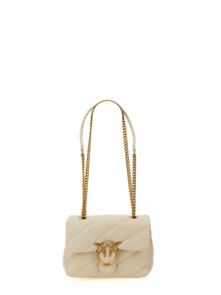 Pinko Love Puff Mini Quilted Bag