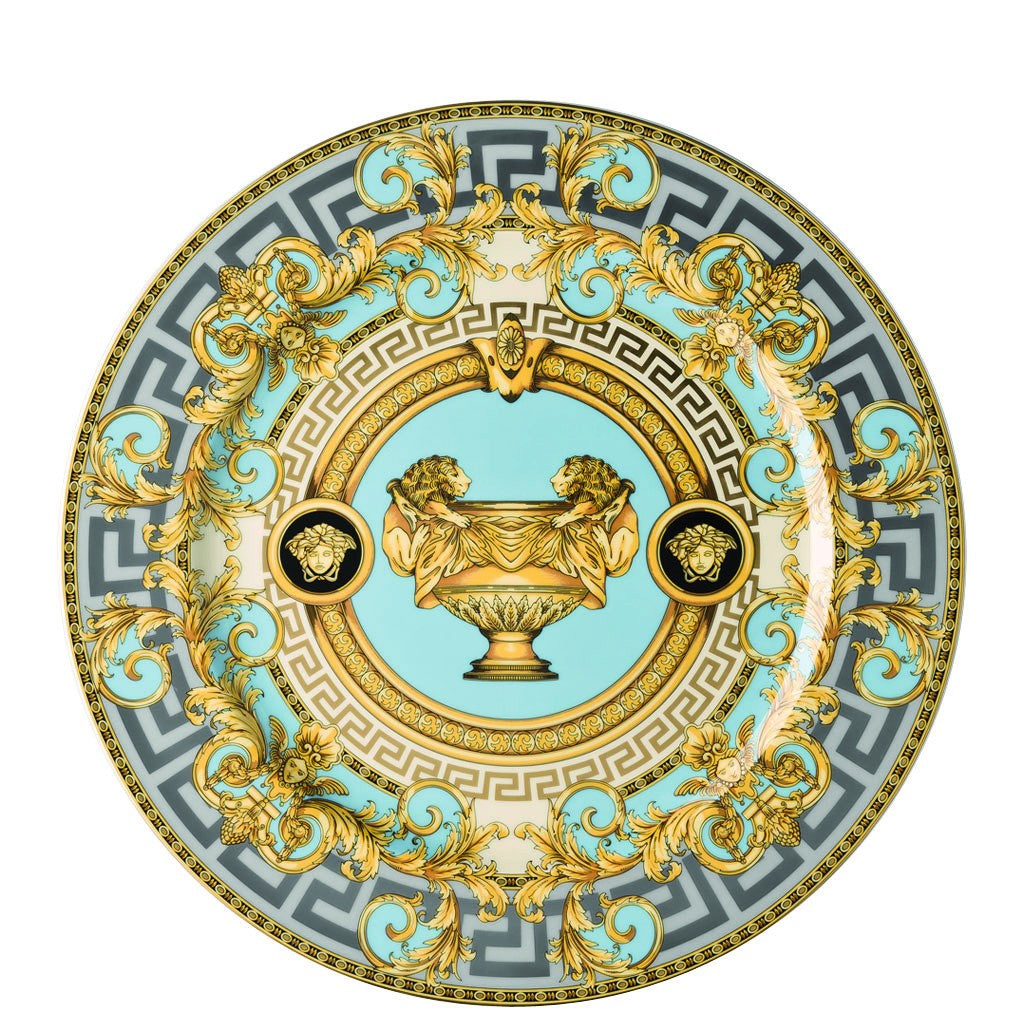 Versace Home Prestige Gala Fine Porcelain Plate