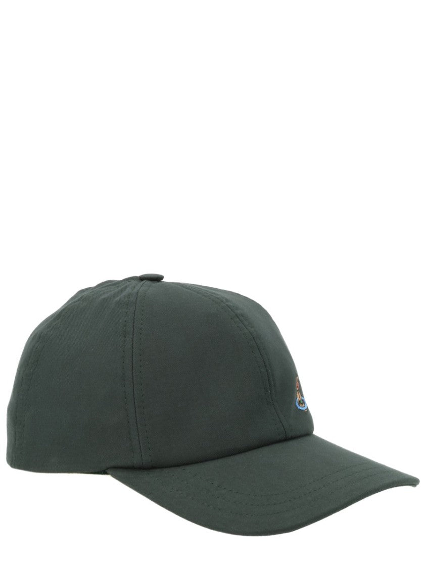 Vivienne Westwood Embroidered Orb Baseball Hat