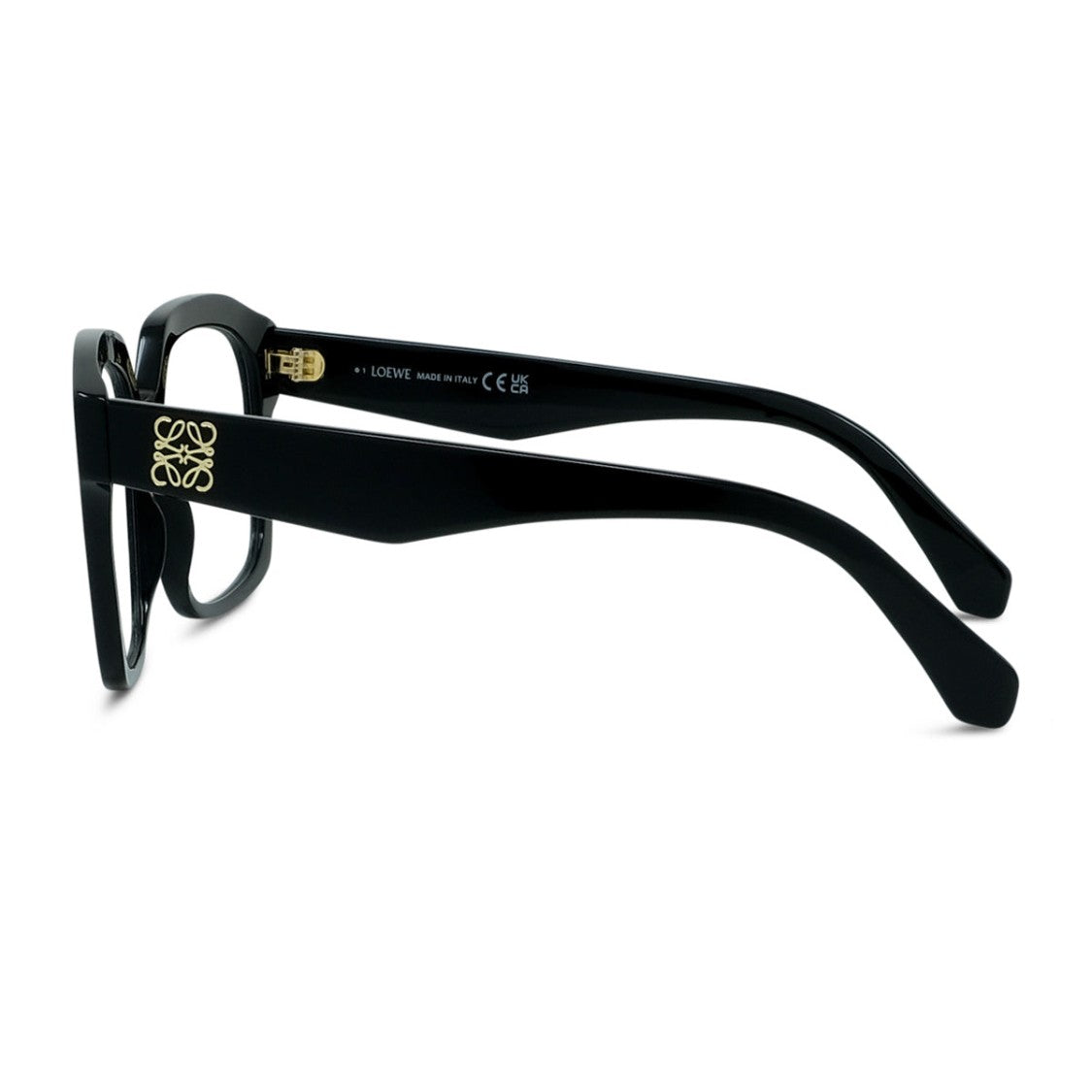 Loewe Black Lw50119i Anagram Acetate Eyeglasses