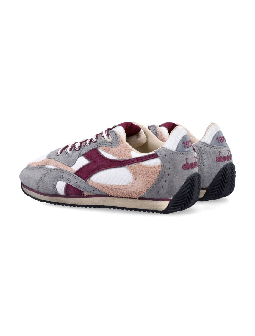Diadora Heritage Equipe Revenge Used Sneakers In Suede