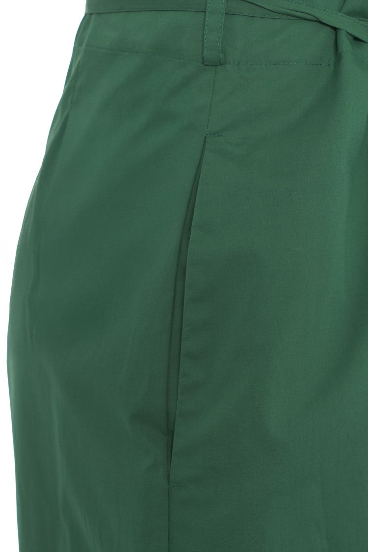 Liu Jo High-Waisted Wide-Leg Pants With Belt